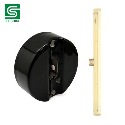 Wall mount S14D bulb socket