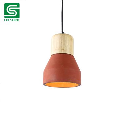 Industrial Concrete Pendant Lamp