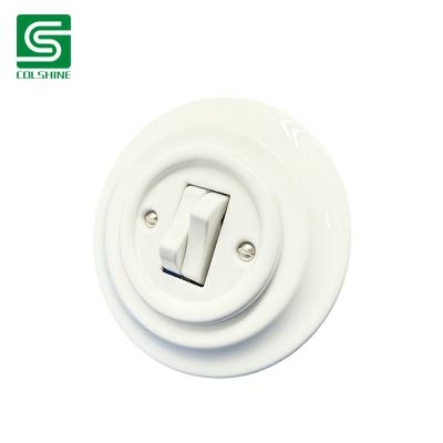  Retro porcelain toggle switch