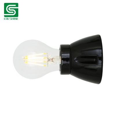 vintage porcelain lamp holder