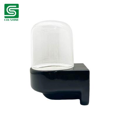 Fabricante del OEM Sauna Room E27 Heatproof Ceramic Lamp Fixture with Wall Mount for Steam Environments de China