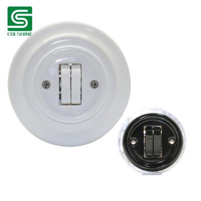  Retro porcelain toggle switch