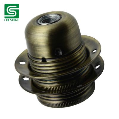 E27 metal light holder