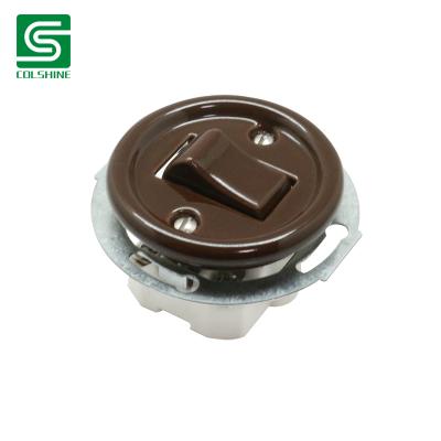  Retro porcelain toggle switch