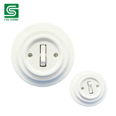  Retro porcelain toggle switch