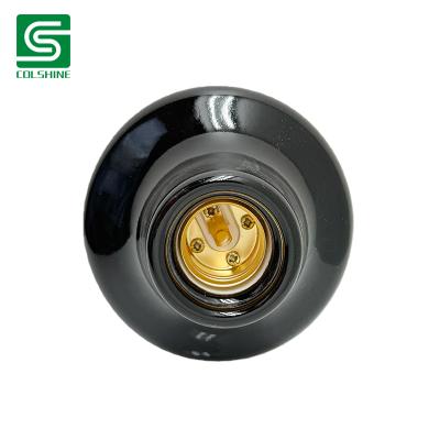 Fabricante del OEM E26 Vintage Ceramic Lampholder with Traditional Design for Industrial Lighting Fixtures and Antique Decorative Bulbs de China