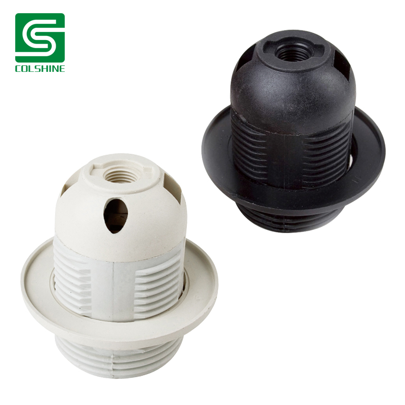 E27 Plastic Light Socket