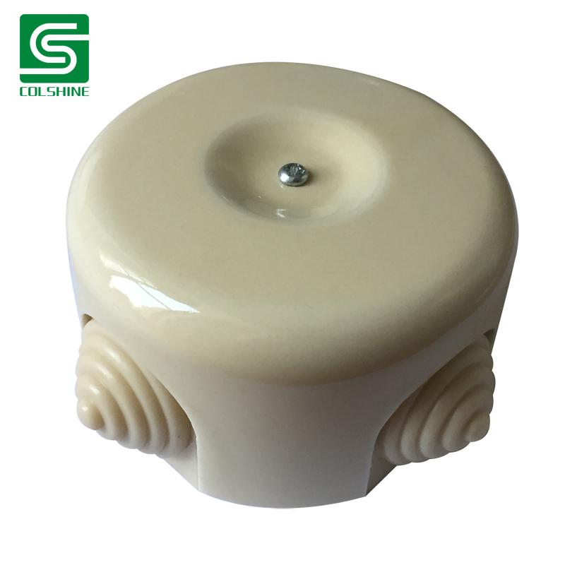 Ceramic junction box