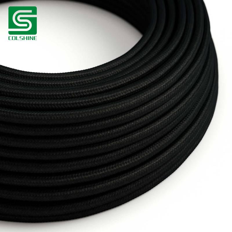 Cotton Fabric Braided Cable