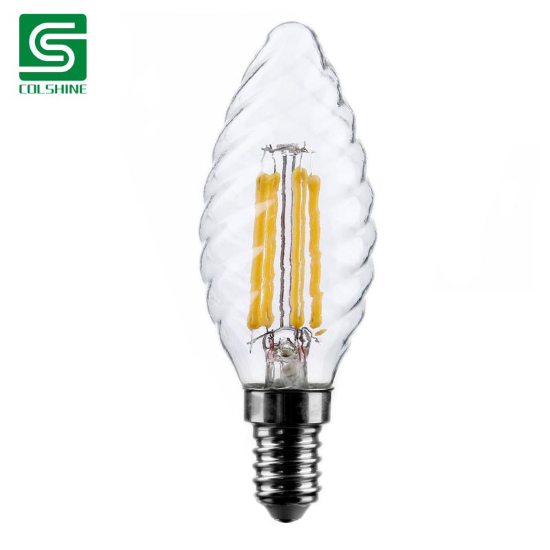 E14 Filament Bulb