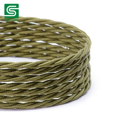 Twisted Fabric Cables