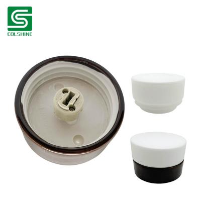 Fabricante del OEM G9 Porcelain Sauna Lamp Socket for Durable Lighting in Hot Steam Conditions de China