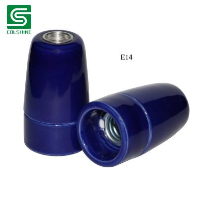 Porcelain Lamp Holder E14