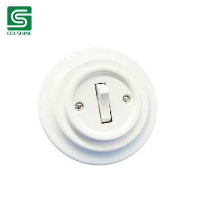  Retro porcelain toggle switch