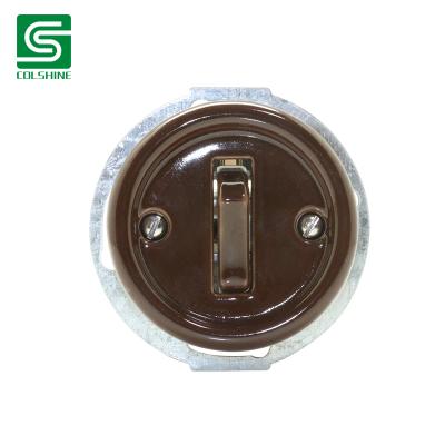  Retro porcelain toggle switch