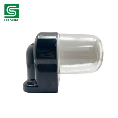 Fabricante del OEM Durable E27 Ceramic Heat Lamp Base Ideal for Sauna Rooms and Steam Bath Installations de China