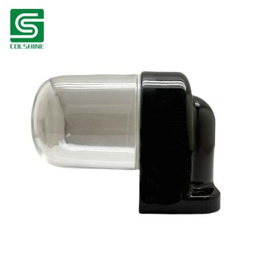 Fabricante del OEM E27 Porcelain Sauna Lamp Holder with Heat Resistant Shell for Sauna Room de China
