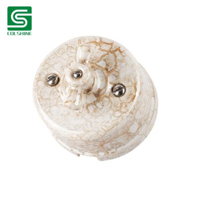  Retro porcelain toggle switch