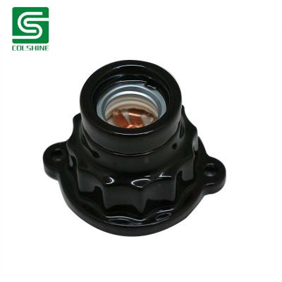 Porcelain Lamp Holder E27