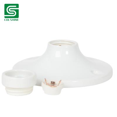 Porcelain Lamp Holder E27