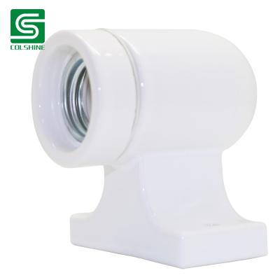 Porcelain Lamp Holder E27