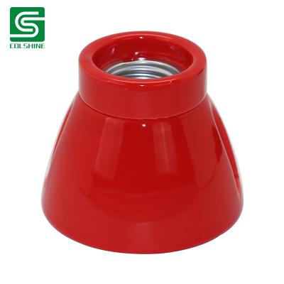 color porcelain lamp holder