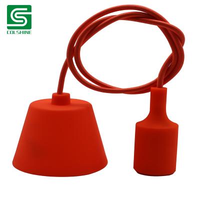 silicone pendant lamp