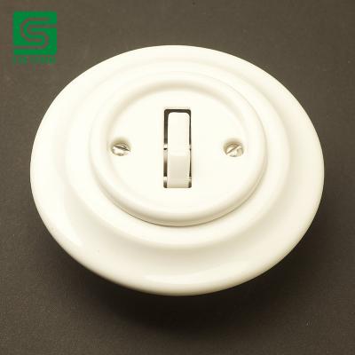  Retro porcelain toggle switch