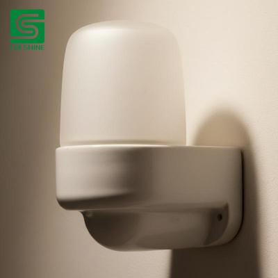 Sauna lighting glass shade