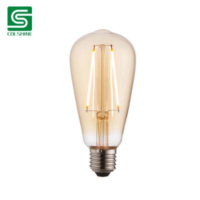 vintage filament bulb