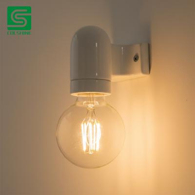 Porcelain Lamp Holder E27