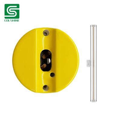 Fabricante del OEM High Temperature Resistant Ceramic S14D Bulb Holder for Industrial and Commercial Light Fixtures de China