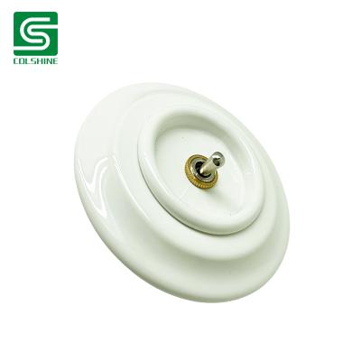  Retro porcelain light switch