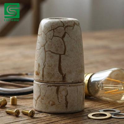 Porcelain Lamp Holder E14