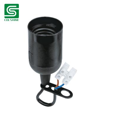 plastic light socket