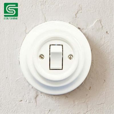  Retro porcelain toggle switch