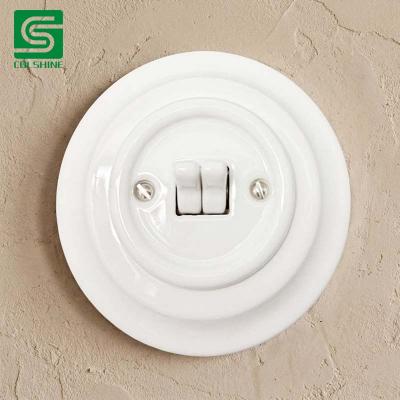  Retro porcelain toggle switch
