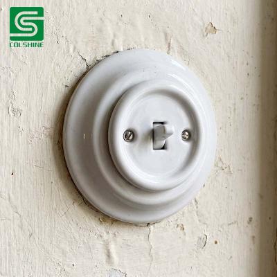  Retro porcelain toggle switch
