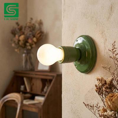 Porcelain Lamp Holder E27