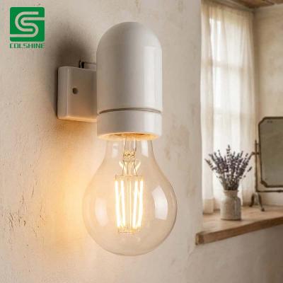Porcelain Lamp Holder E27