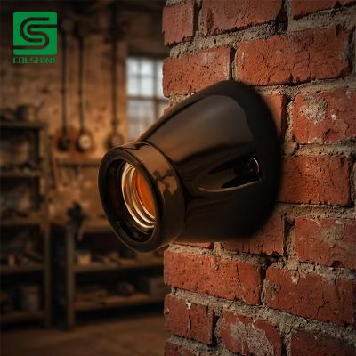 black bulb holder