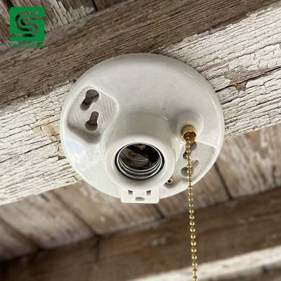 Porcelain Lamp Holder