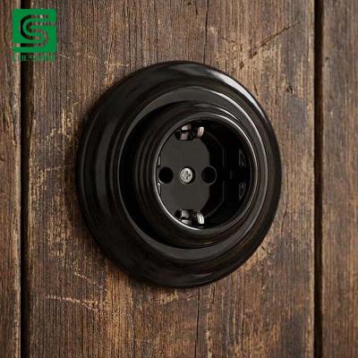 Ceramic wiring junction