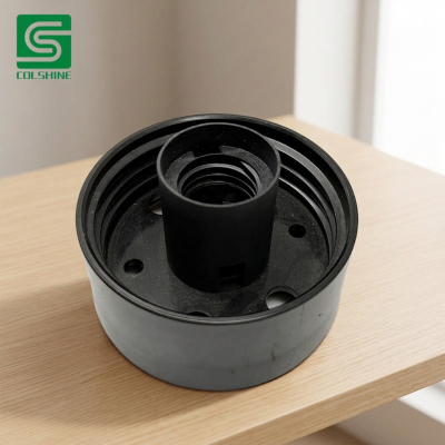 Fabricante del OEM Durable Plastic Lampholder for E27 Light Bulbs with Reliable Construction for Residential and Commercial Lighting Applications de China