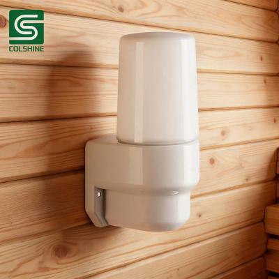 Fabricante del OEM Premium Sauna Light Fixture Designed to Deliver Gentle Illumination and Enhance the Comfort of Traditional Sauna Interiors de China