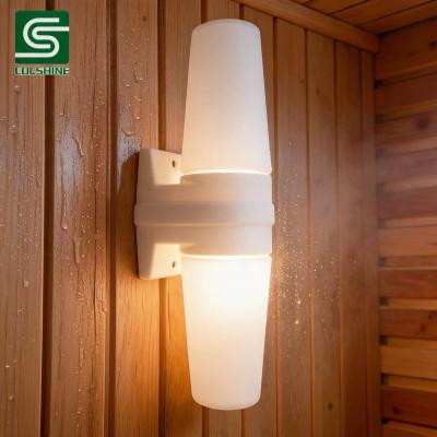 Fabricante del OEM Heat Resistant Ceramic Sauna Lamp for High Temperature Steam Rooms and Traditional Wellness Spaces de China
