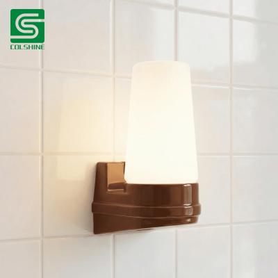 Fabricante del OEM Durable Ceramic Sauna Light Fixture Designed for Warm, Relaxing and Moisture-Prone Sauna Environments de China