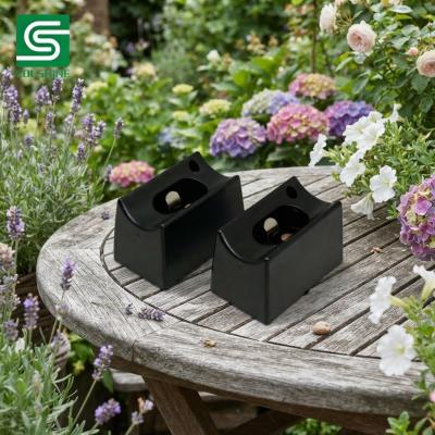 Fabricante del OEM Practical Plastic S14D Lamp Socket for Linear Bulbs Vintage Decorative Lighting Fixtures and DIY Projects de China