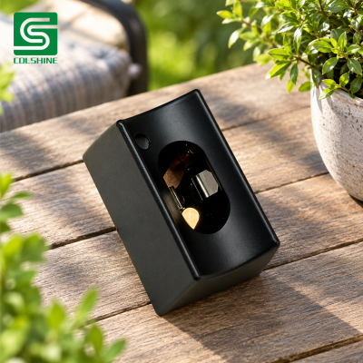 Fabricante del OEM Professional Plastic S14D Linear Lamp Holder Socket for LED Bulbs Vintage Lighting Fixture Installation de China