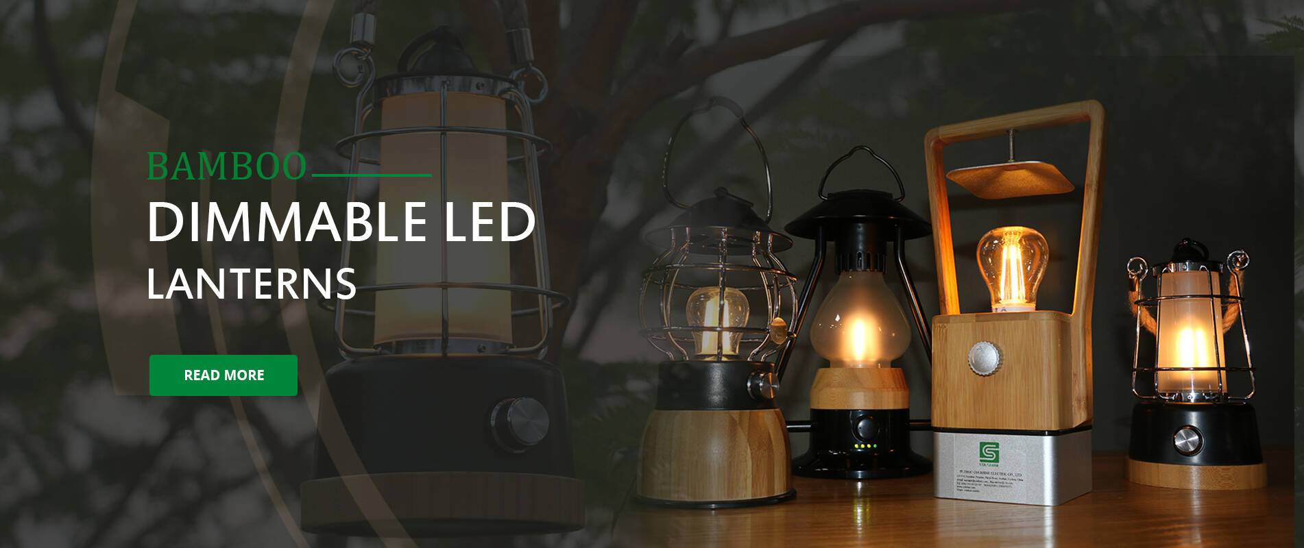 Dimmable Led Lanterns